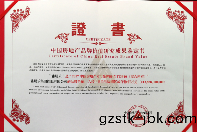 中(zhong)國房地産品(pin)牌(pai)價(jia)值(zhi)研究成(cheng)功鑒定(ding)證(zheng)書 中(zhong)國房地産品牌價值(zhi)研(yan)究成(cheng)功鑒(jian)定證書